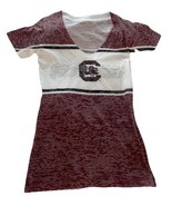 NWT Licensed Womens South Carolina Gamecocks Team Colors Tee Shirts NCAA... - $242.69 MXN