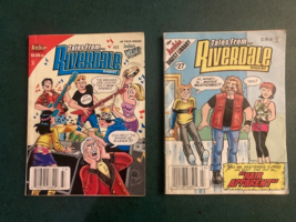 Lot of 2 Tales from Riverdale Digest # 33, 27 Archie Comics - $4.20