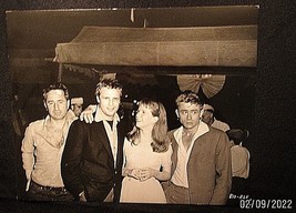 James D EAN,Marlon Brando ,Elia Kazan (East Of Eden) Rare Movie Premier Photo - £547.34 GBP