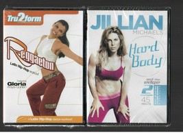 Latin Hip-Hop Workout Gloria Araya-Quinlan (DVD) + Jillian Michaels (DVD... - £5.41 GBP