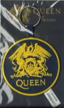 Queen Crest 2020 Woven Keyring Keychain Official Merchandise Sealed - £4.92 GBP