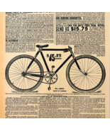 1969 Napoleon Bicycle 1901 Repro Advertisement Sears Bikes Transportatio... - $460.99 MXN