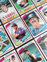 1979 &amp; 1980 O-Pee-Chee OPC California Angels Baseball Card Lot NM+ (18 Cards) - $19.99