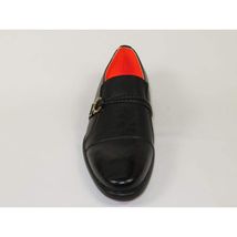 Men's Shoes The Cuban L TAYNO Leather Cap Toe Loafer Black image 2