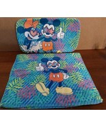 Mickey Minnie Mouse Melamine Tropical Serving Tray Mickey Kitchen Dish T... - €28,24 EUR