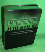 Band Of Brothers Series Set Steel Case DVD Movie - £19.34 GBP