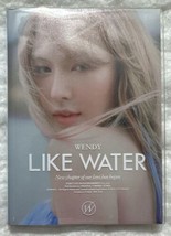 Like Water CD Photo Book Version Incl. 128pg Booklet Postcard Bookmark &amp;... - $8.98