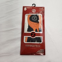 Golf Glove Zero Friction Junior One Size Orange Black Left Hand - £9.49 GBP