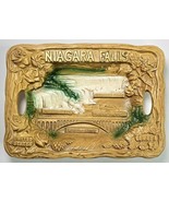 Vintage Niagara Falls US Canada Ceramic Decorative Dish Tray Serving Pla... - $739.33 MXN