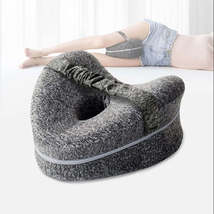 Heart-Shaped Memory Foam Leg Pillow Beautiful Leg Pillow Memory Pillow Pregnant  - £20.00 GBP+