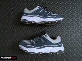 Avia Memory Foam 8 Blue Pink White Trim Walking Running Women Sneakers S... - $34.64