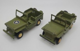 Vintage Gama Military Jeep Diecast Made in Western Germany 904-5-6 - £30.98 GBP