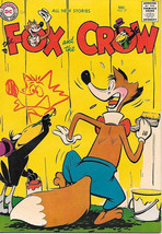 the Fox and the Crow Comic Book #37, DC Comics 1956 VERY FINE- - £46.20 GBP