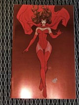 Scarlet Witch #4 David Nakayama Exclusive Foil Virgin Variant Marvel Comic - £17.40 GBP