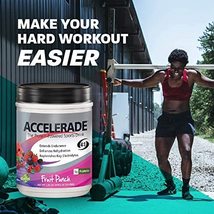 New! Fruit Punch  ACCELERADE The Protein-Powered Sports Drink 2.06lbs. NEW - $26.99