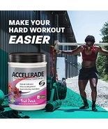 New! Fruit Punch  ACCELERADE The Protein-Powered Sports Drink 2.06lbs. NEW - £21.75 GBP