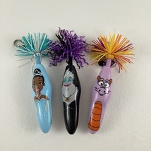 Kooky Klickers Disney Tiana Ursula Figment Click Ink Pen Keychain Limite... - $39.55