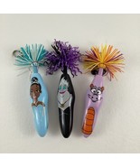 Kooky Klickers Disney Tiana Ursula Figment Click Ink Pen Keychain Limite... - $738.95 MXN