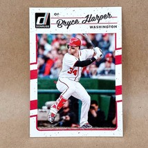 2017 Donruss Baseball BRYCE HARPER #171 Washington Nationals Phillies - $1.29