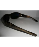 Mosley Tribes Syndicate GO Sunglasses  65-17-115 Greenish Gray Pol + Mir... - $658.58 MXN