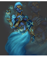 Powerful Jinn Companion Gift Giver SUPER LUCK Success Winning Extreme We... - $813.13 MXN