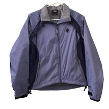 Adidas packable clima-proof periwinkle windbreaker jacket women’s size Small S - £24.34 GBP
