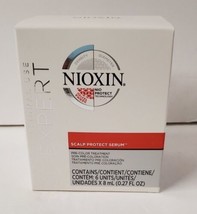 Nioxin 3D Expert Scalp Protect Serum Pre-Color Treatment ; 6x8ml; 0.27fl... - £17.86 GBP