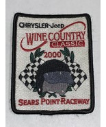 WINE COUNTRY CLASSIC 2001 - HISTORIC GRAND PRIX - Patch - $88.90 CAD