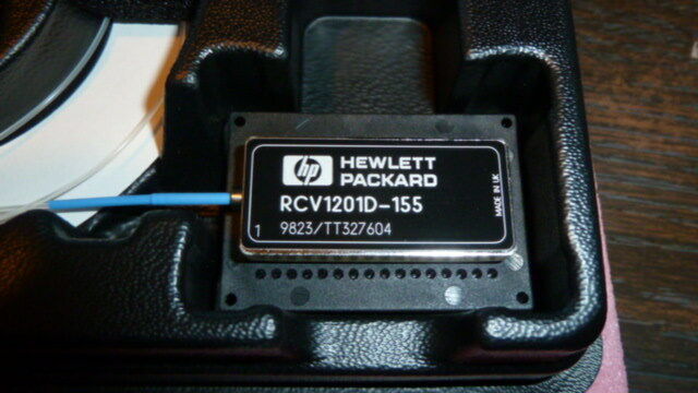 NEW HP RCV1201D-155 Fiber Optic Light to Logic Receiver , RCV1201D-155-D... - $145.00