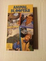 vhs tape Animal Bloopers With Jack Hanna    Video - £3.90 GBP