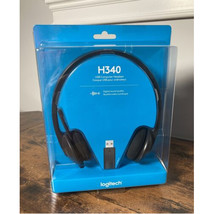 Logitech 981-000507 LOGITECH USB HEADSET H340 - $62.22