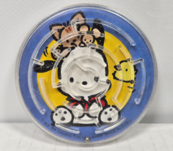 Vintage Sanrio Pochacco Mini Ball Maze Gravity Toy 1994 White Dog Hello Kitty - £7.92 GBP