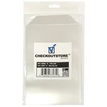 CheckOutStore 50 Clear Storage Pockets (5 5/8 x 8 1/2) - £16.44 GBP