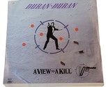Duran Duran – A View To A Kill / That Fatal Kiss - 45 RPM - 7&quot; VG+ - £3.88 GBP