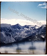 1950s Rocky Mountains (Flawed Images) Red-Border 8 Kodachrome Stereo Slide - £2.74 GBP