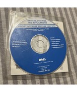 Vintage Software Dell Réinstallion Disk Inspiron 2650 System Software - $188.09 MXN