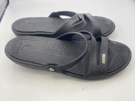 Crocs Women’s Sandals Size 10 Black - £11.54 GBP