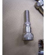 Switchcraft 2501F FEMALE MICROPHONE CONNECTOR button plug HEATHKIT JT30 ... - $15.83
