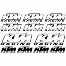 KTM racing decal kit outline - $19.99