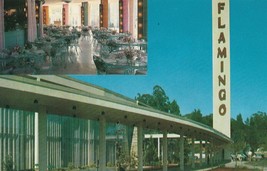 Vintage Postcard Flamingo Motor Hotel Santa Rosa California Motel Restaurant - £6.37 GBP