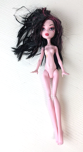 Monster High Doll Draculaura 2018 Naked Nude Purple Hair Black - £11.67 GBP