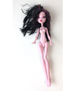 Monster High Doll Draculaura 2018 Naked Nude Purple Hair Black - £11.67 GBP