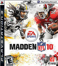 Madden NFL 10 (Sony PlayStation 3, 2009) - £3.99 GBP