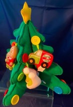 Hallmark Keepsake Ornaments Felt Christmas Tree Plush Big Buttons Kids Holiday - £21.72 GBP