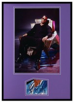 P Diddy Puff Daddy Signed Framed 16x20 Photo Display Sean Combs Bad Boy  - £234.02 GBP