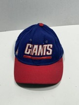 Vintage Sports Specialties  New York GIANTS Script Logo Fitted Hat Baseball Cap - £39.16 GBP