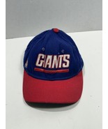 Vintage Sports Specialties  New York GIANTS Script Logo Fitted Hat Baseb... - £38.44 GBP