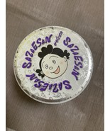 Sazae-san retro candy can white vintage - $40.80 CAD