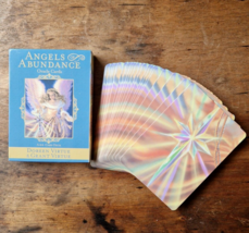 Angels of Abundance - Doreen Virtue - Beautiful Oracle Deck - New &amp; Sealed - £9.57 GBP