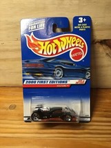 2000 Hot Wheels #089 First Editions Collector Vulture Black NIP SP5 Wheels - $8.07